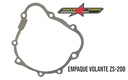 EMPAQUE DE VOLANTE ZS-200/XL200