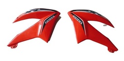 TAPAS DE TANQUE XR-150 : ROJO C/STIKER (6060)