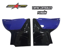 TAPAS LATERALES FURGON GRANDES COLOR: AZUL