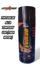 PINTURA ALTA TEMPERATURA 600-Cª (400ML) NEGRO-BRILLANTE