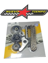 KIT DE RONDANA+PIÑONDE LEVAS CADENA DE LEVAS/TENSOR C-110 (RCC-6406)