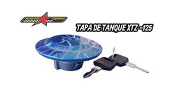 TAPA DE TANQUE XTZ-125 RCC (6497)