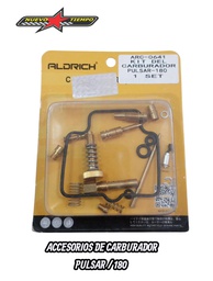 KIT DE ACCESORIOS DE CARBURADOR PULSAR 200/180