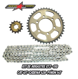 KIT DE ARRASTRE COMPLETO XTZ-150-MR (31156)-MR