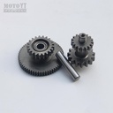 KIT DE PIÑON DE ARRANCADOR 9T 18/62T(125/150)