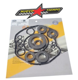 KIT DE RETENES DE MOTOR C/RETEN DE VALANCION CG 125 C/A 150/200-(0224) RCC