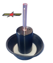 DIAFRAGMA DE CARBURADOR GL-150/CBF (1050-031)-GDM
