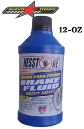 LIQUIDO DE FRENO 12OZ- CX12-HESSTONE