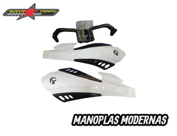 MANOPLA MODERNA -BLANCO