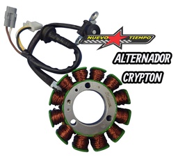 ALTERNADOR CRYPTON-110 MODERNO (31120-CRYT-03)-KIGKOL