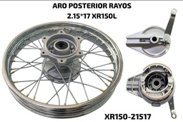 ARO ARMADO CON RAYO 2.15X17 XR-150/190 POSTERIOR (9077)