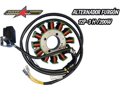 ALTERNADOR FURGON-12 POLOS-200W (31210-200ZH-12KC)-KIGKOL