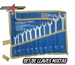 LLAVE MIXTA X JUEGO 11PZ (8-22)-SJS