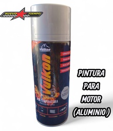 PINTURA ALTA TEMPERATURA 600-Cª (400ML) ALUMIÑO