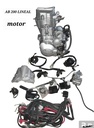 MOTOR CG-150-SUMOTO (162-FMJT1027581) NEGRO