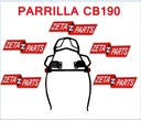 PARRILLA POSTERIOR CB-190