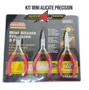 PINSAS /PROFIEL ROJA  (D003)3PZ (LIQUIDACION)