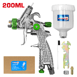 PISTOLA/PULVERIZADORA 200ML-25962-BASO DE PLASTICO