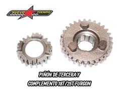 PIÑON DE TERCERA 18T/25T FURGON-EVEREHT (CYT-000322)