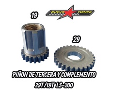 PIÑON DE TERCERA LS 200 29/19 WY