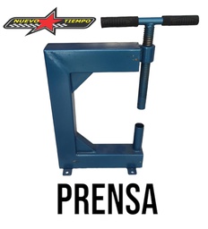PRENSA PARA BULCANIZAR SOLA