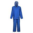 ROPA IMPREMIABLE (PANTALON &amp; CASACA-BOTAS)-AZUL/MARINO