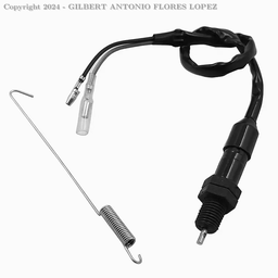 SHUIT DE FRENO POSTERIOR CB CG 125 CH