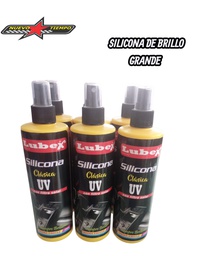 SILICONA DE BRILLO 350ML GRANDE LUBEX (FRESA) CX12UND