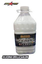 SILICONA DE BRILLO X GALON 4.75 LTS FRESA-ZARVI