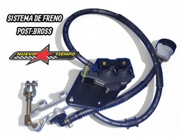 SISTEMA DE FRENOS-POSTERIOR BROSS  S/D-VOLDA