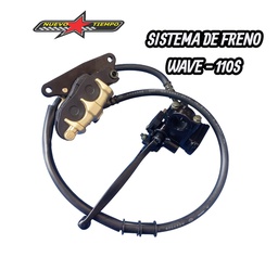 SISTEMA DE FRENOS WAVE-S-C-110S-BJR