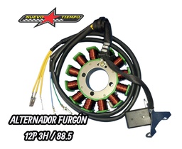 ALTERNADOR FURGON-12 POLOS-250W (31210-200ZH25-KC)-KIGKOL