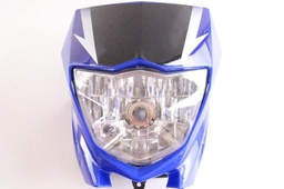 MASCARA COMPLETA XTZ-125 COLOR: AZUL