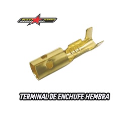 TERMINAL HEMBRA -LATA