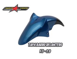 TAPABARRO DELANTERO FZ - 16 IM COLOR: AZUL