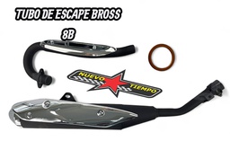 TUBO DE ESCAPE BROSS 8B-(18305-BRS-8B-WUX)-CLAU