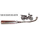TUBO DE ESCAPE C 110 -2PERNOS (4723-RCC)