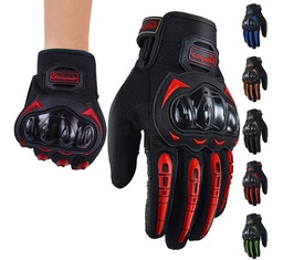 GUANTES DE MOTOCROS -15-ROJO