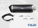 TUBO DE ESCAPE DEPORTIVO CON DISEÑO