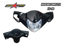 MASCARA C-110L/ZS-110-NEGRO (2357)-RCC