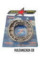 ZAPATA CB-125 VULCANIZADA-FORTE