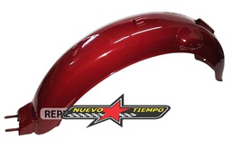 GUARDAFANGO POSTERIOR CG 125 FULL METAL COLOR: ROJO