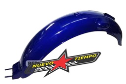 GUARDAFANGO POSTERIOR CG 125 FULL METAL COLOR: AZUL