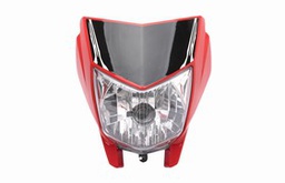 MASCARA COMPLETA XTZ-125 COLOR: ROJO