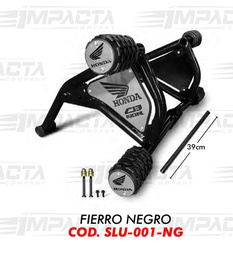 MATAPERRO (ESLAINER) CB-190-/REPSOL LUJO 2 TOPES (PLACA/HONDA)