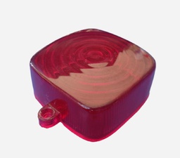 MICA DIRECCIONAL CG-125 ANTIGUA COLOR: ROJO