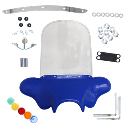 PARABRISA COMPLETA  AZUL