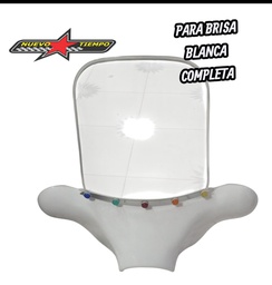 PARABRISA COMPLETA BLANCA IM