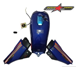 TANQUE COMPLETO CGL-125 COLOR: AZUL (GDM-1166-074)