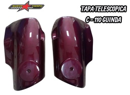 TAPA DE TELESCOPICA WAVE-C-110 COLOR: GUINDA